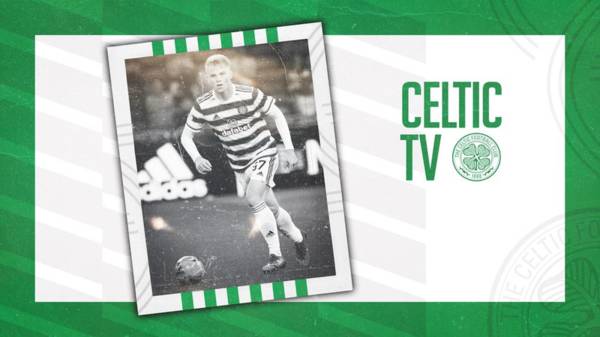 Celtic TV welcome a new face to the matchday line-up as the Hoops face St Mirren