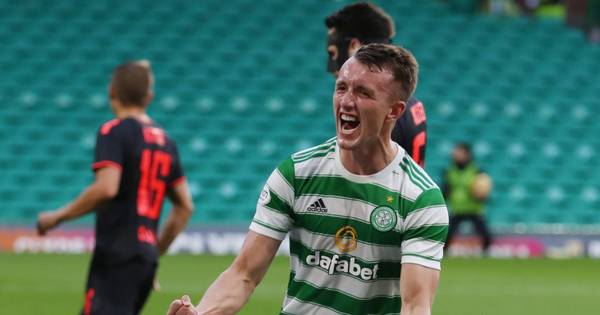 David Turnbull relishing relentless Celtic schedule as he reveals the key to coping with high octane methods