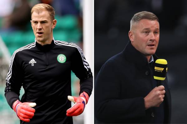 Ex-England keeper reveals Celtic ambition as he salutes ‘fantastic’ Joe Hart move