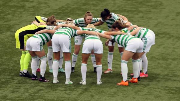 Watch Celtic FC Women take on FC Minsk in the Champions League