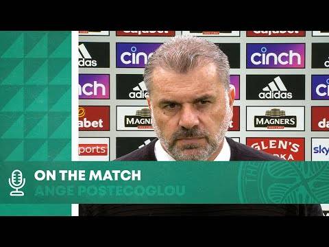 Ange Postecoglou On the Match | Celtic 6-0 St Mirren