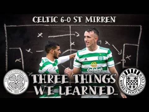 Back to Back 6-0 Wins in the League! | Celtic 6-0 St Mirren