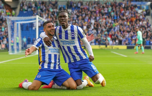 Brighton 2 Watford 0: Duffy and Maupay fire impressive Seagulls to second win in two games