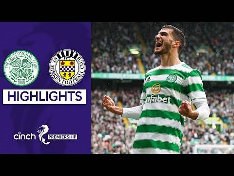 Celtic 6-0 St Mirren | Turnbull Hat-Trick Smashes The Saints | cinch Premiership