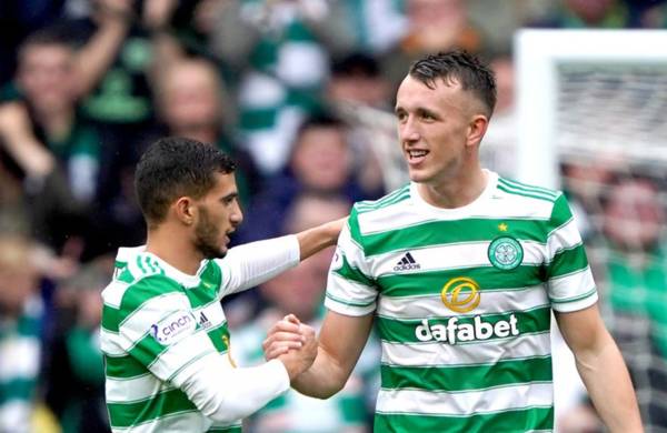 David Turnbull treble helps Celtic hit 10-man St Mirren for six