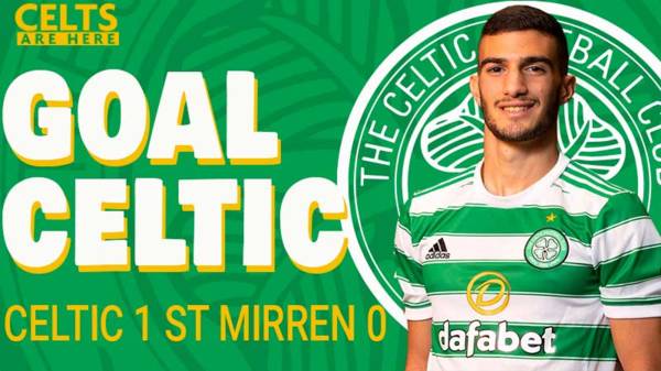 Goal Celtic: Watch As Abada Makes It 1-0