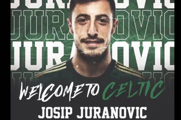 Juranovic pens 5 year deal to delight of Celtic Twitter