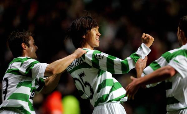 Shunsuke Nakamura believes there’s more to come from Celtic striker Kyogo Furuhashi