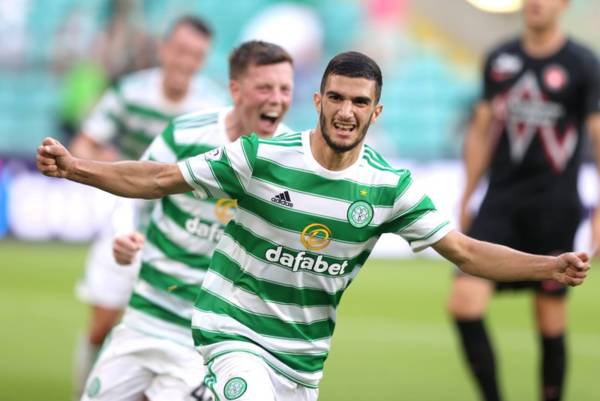 Video: Liel Abada double gives Celtic the lead