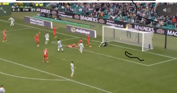 Video: Odsonne Edouard makes it 5-0 to Celtic