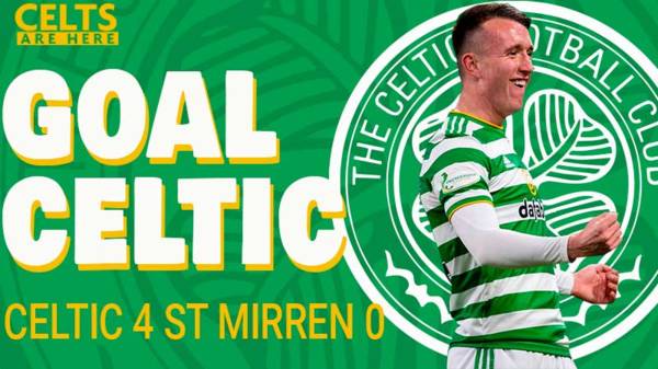 Watch As Turnbull Scores Celtic’s Third & Fourth Goals