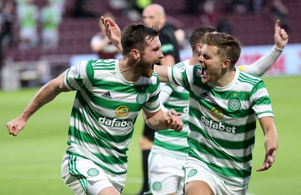 Celtic dressing room left “buzzing” with Rogic and Ralston revivals