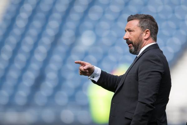 Derek McInnes insists Rangers are the ‘team to beat’ ahead of Celtic clash