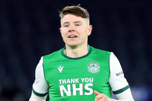 Kevin Nisbet left out Hibs squad for Dundee clash amid Celtic transfer link