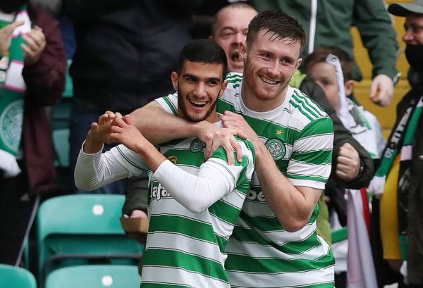 Liel Abada makes it clear he’s loving the Celtic song fans have given him already