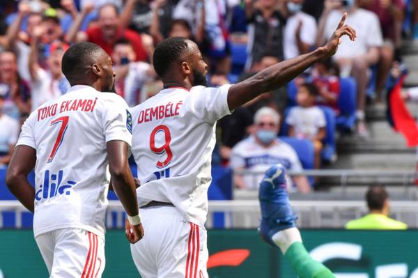 Lyon send message to Celtic supporters after Moussa Dembele hits form in Ligue 1 again