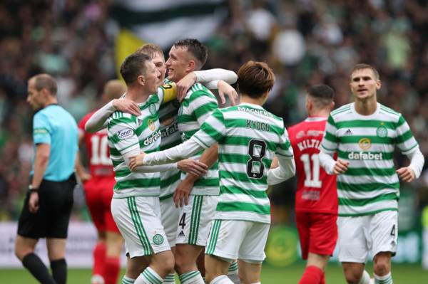 Michael Stewart sings Celtic praises on Sportscene after St Mirren demolition