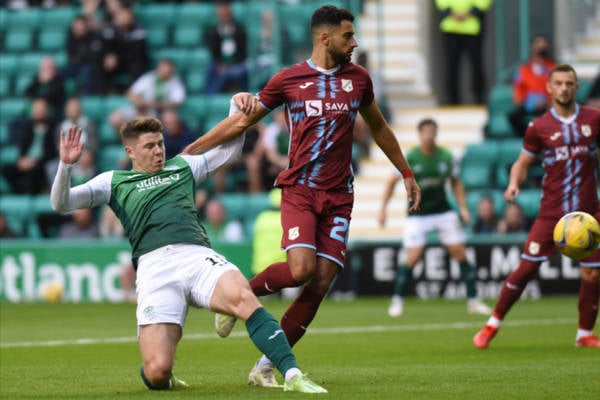 ‘Nonsense’ – Hibee squashes Celtic swap deal rumour after weekend speculation