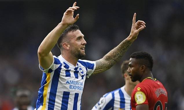 Shane Duffy opens up on ‘long year’ after he helped Brighton to victory by scoring against Watford