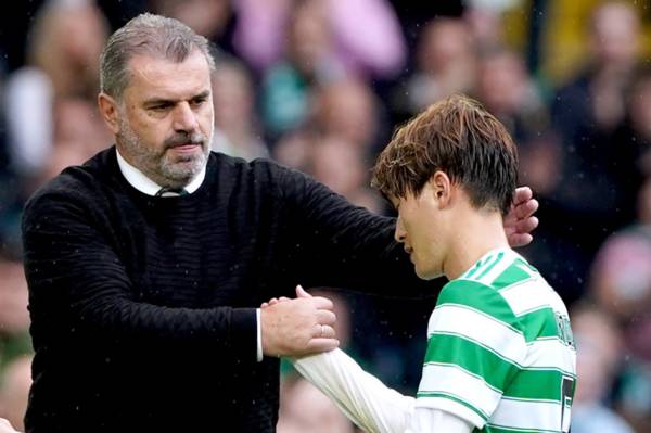 Celtic’s Postecoglou ‘saddened’ by ‘racist abuse’ as he supports ‘cracking guy’ Kyogo