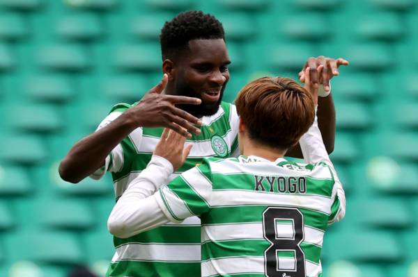 Edouard & Kyogo will score 50-plus goals between them, says Celtic legend John Hartson