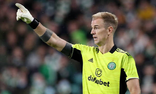 Joe Hart’s Class Celtic Park Gesture