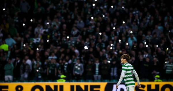 Kyogo Furuhashi appreciates Celtic support after sickening racial abuse as he states ‘I’ll never walk alone’