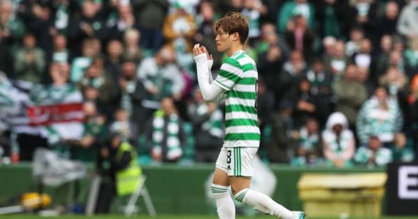 Kyogo Furuhashi sends Celtic fan message as he insists he’ll ‘never walk alone’ after racist abuse