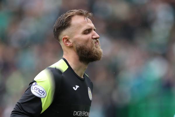 St Mirren goalkeeper left mightily impressed with “relentless” Celtic