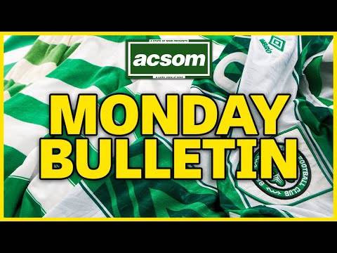 What will Celtic take from Ange Postecoglou’s biggest week in charge? // The ACSOM Bulletin