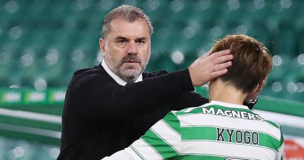 Ange Postecoglou hails ‘positive’ Kyogo Furuhashi as Celtic boss praises response to racism storm