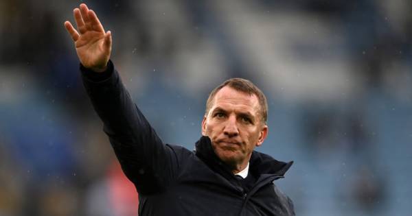 Brendan Rodgers set to dodge hostile Celtic return and Rangers trip in Europa League group stage scenario