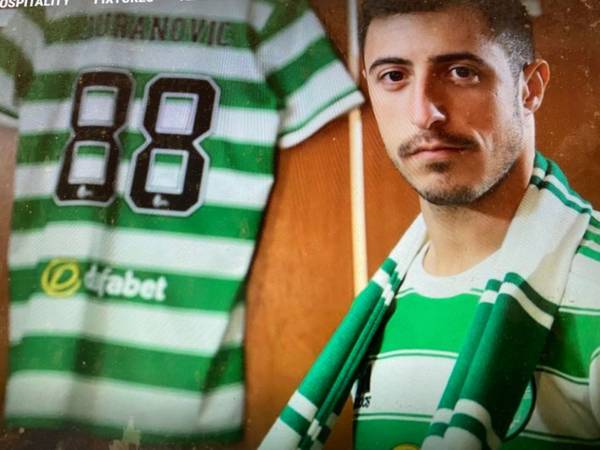 “Celtic are a big club and it was a big opportunity for me,” Josip Juranovic