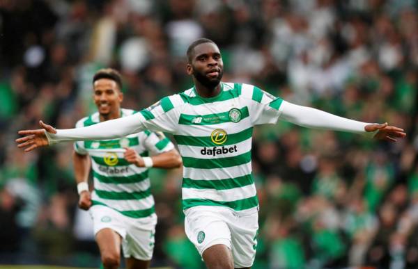 Edouard sets staying on at Celtic poser