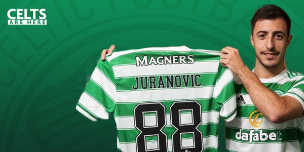 Jusip Juranovic Takes Famous Celtic Number – Potential Debut