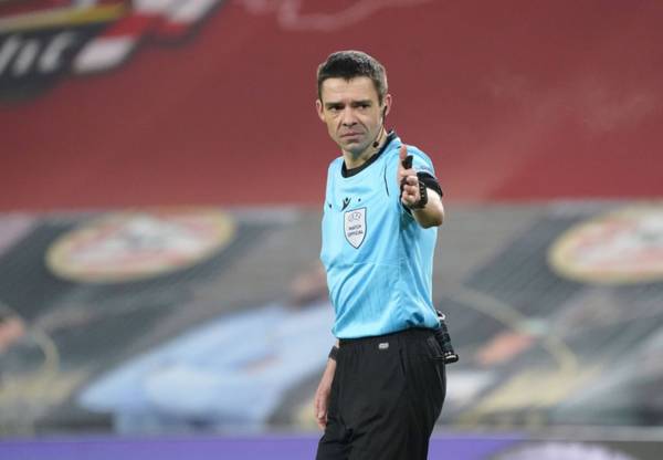 Photo: Kevin Clancy confirmed as referee for Glasgow Derby game at Ibrox