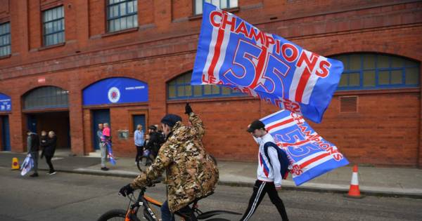 Rangers suffer Covid-19 outbreak ahead of O** F*** Derby against Celtic