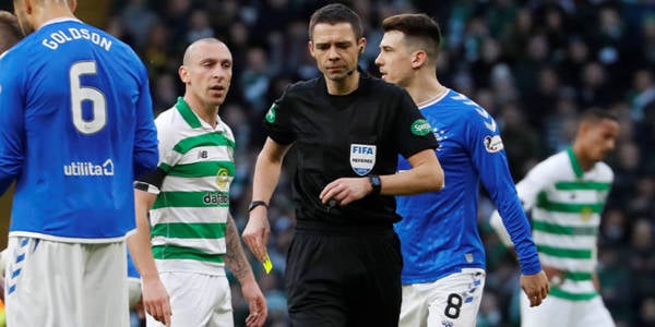 SFA Confirm Glasgow Derby Referee