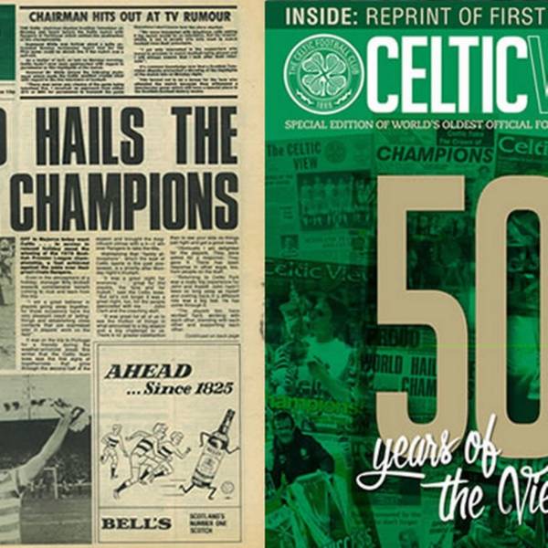 The Celtic View Returns As 100-Page Quarterly Magazine