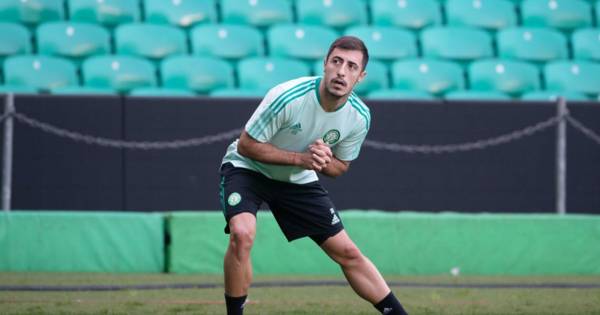 5 things we spotted at Celtic training as Josip Juranovic first glimpse tees up fascinating battle