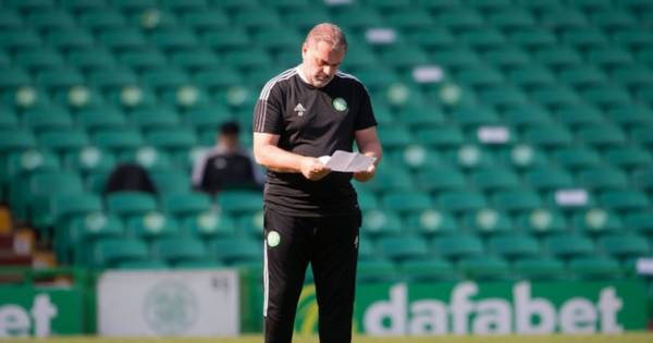 Angle Postecoglou reveals Celtic transfer ‘contingency’ plan and gives Odsonne Edouard and Ryan Christie update