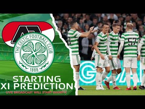 AZ Alkmaar v Celtic | LIVE Starting XI Prediction