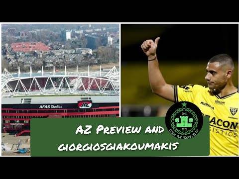 Az Alkmaar Vs Celtic | Celtic Closing in on Giorgios Giakoumakis | Celtic Transfer News