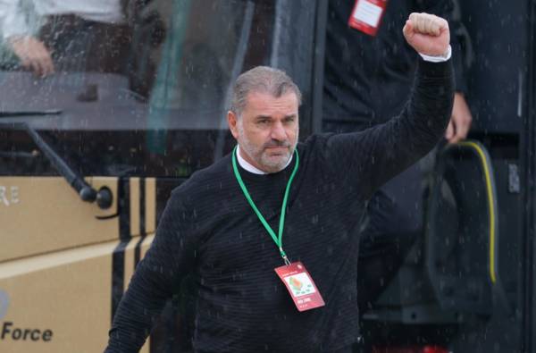 Celtic boss Ange Postecoglou hails Rangers’ swift action against fans who racially abused Kyogo: ‘Did the right thing’