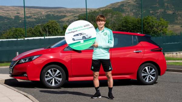 Celtic Hoops turn greener with Intelligent Car Leasing’s electric car support