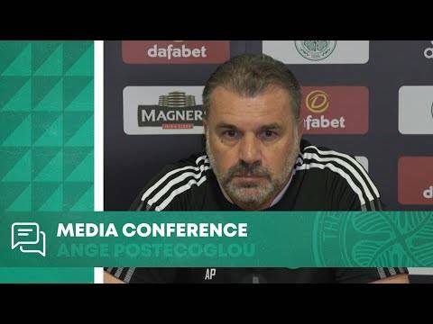 Full Celtic Media Conference: Ange Postecoglou (25/08/21)