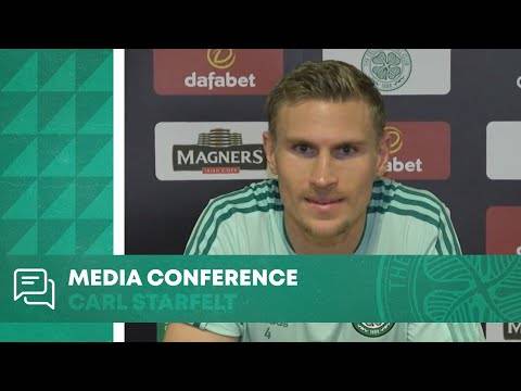 Full Celtic Media Conference: Carl Starfelt (25/08/21)