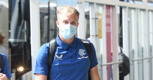 How Rangers could line up against Alashkert as Robby McCrorie set for Europa League baptism of fire