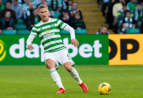 ‘It’s a bit different’: Celtic’s Carl Starfelt on playing under Ange Postecoglou, and how his best is yet to come