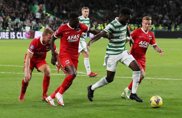 Report: West Ham had option to sign Celtic forward Odsonne Edouard